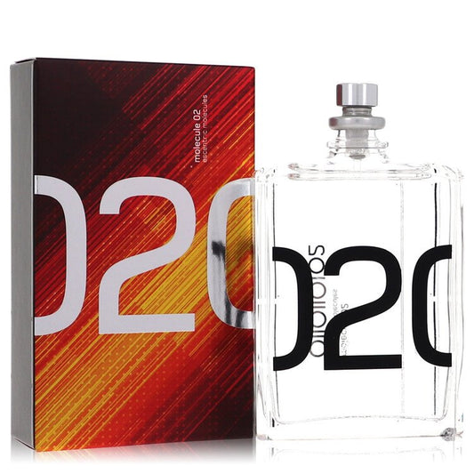 Molecule 02 Eau De Toilette Spray by Escentric Molecules 104 ml