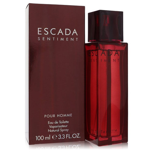 Escada Sentiment Eau De Toilette Spray by Escada 100 ml