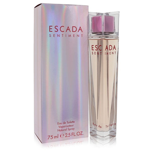 Escada Sentiment Eau De Toilette Spray by Escada 75 ml