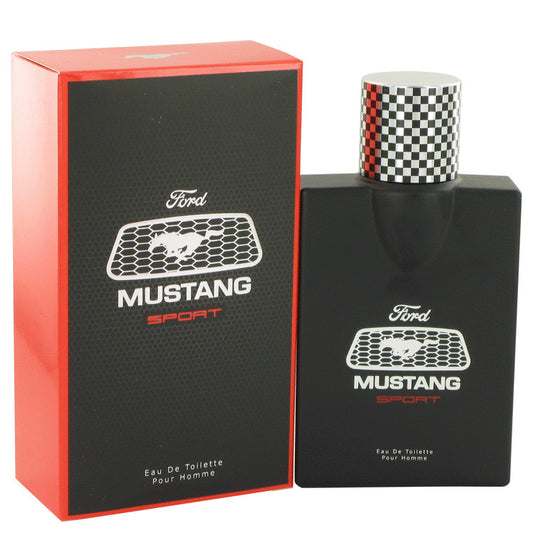 Mustang Sport Eau De Toilette Spray by Estee Lauder 100 ml