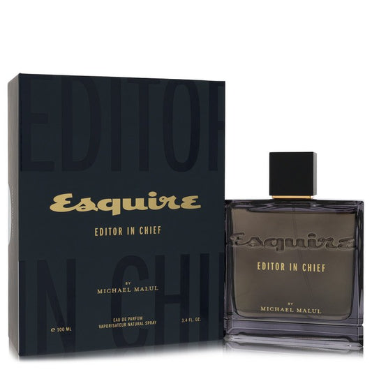 Esquire Editor In Chief Eau De Parfum Spray by Michael Malul 100 ml