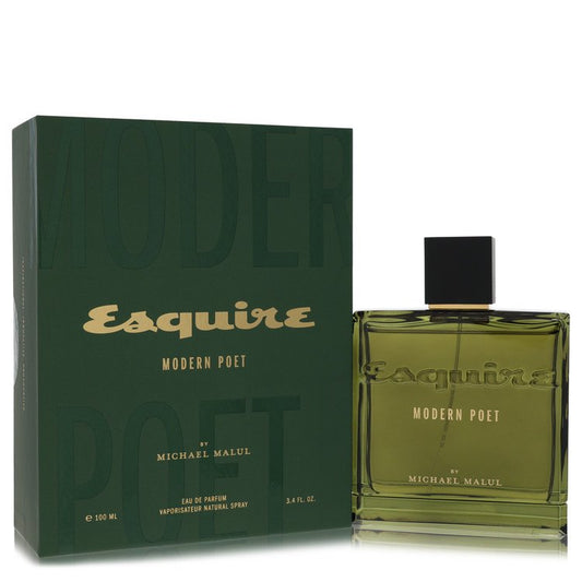 Esquire Modern Poet Eau De Parfum Spray by Michael Malul 100 ml