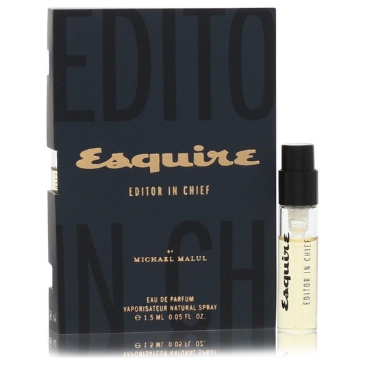 Esquire Editor In Chief Vial (sample) by Michael Malul 1 ml