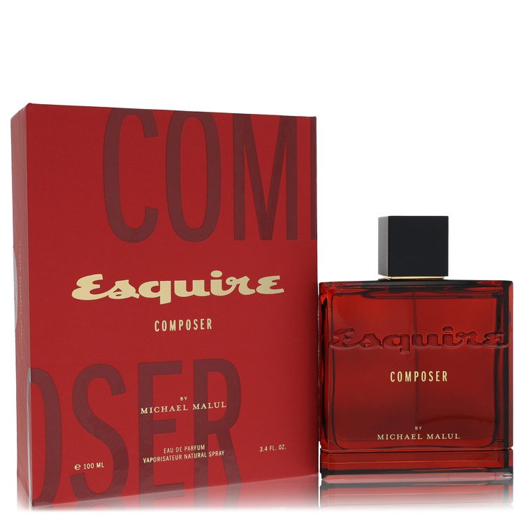 Esquire Composer Eau De Parfum Spray by Michael Malul 100 ml