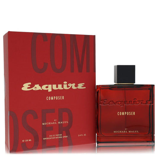 Esquire Composer Eau De Parfum Spray by Michael Malul 100 ml