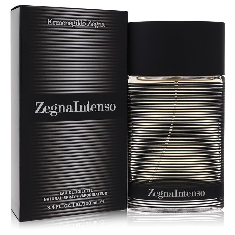 Zegna Intenso Eau De Toilette Spray by Ermenegildo Zegna 100 ml