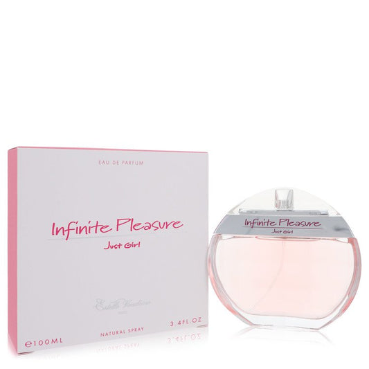 Infinite Pleasure Just Girl Eau De Parfum Spray by Estelle Vendome 100 ml