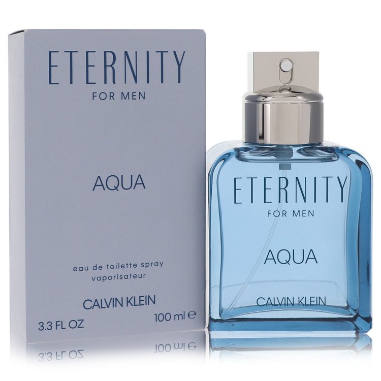 Eternity Aqua Eau De Toilette Spray by Calvin Klein 100 ml