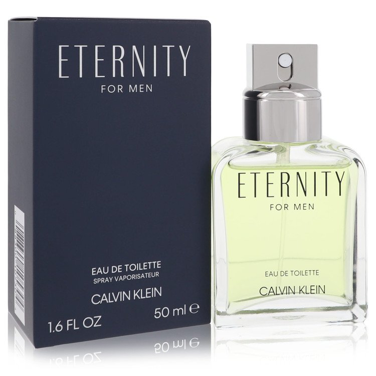 Eternity Eau De Toilette Spray by Calvin Klein 50 ml