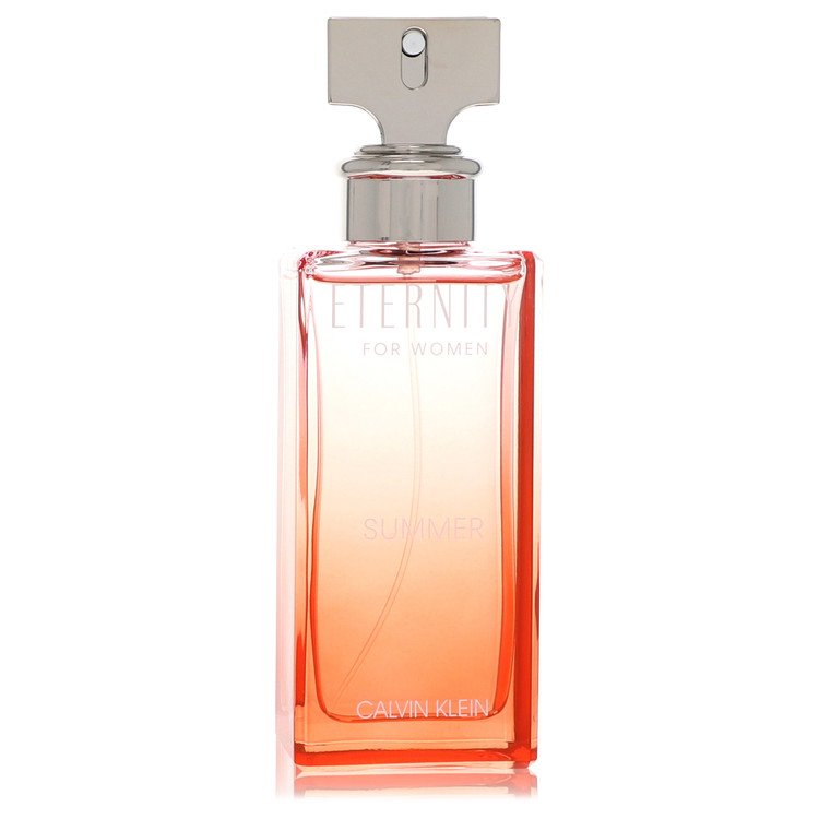 Eternity Summer Eau De Parfum Spray (2020 Tester) by Calvin Klein 100 ml