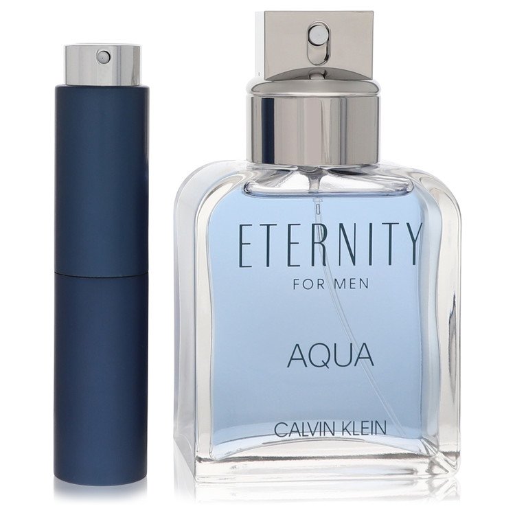Eternity Aqua Travel Spray by Calvin Klein 8 ml