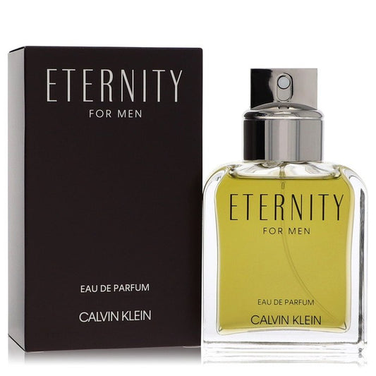 Eternity Eau De Parfum Spray by Calvin Klein 100 ml