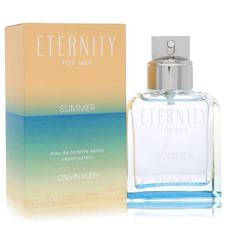 Eternity Summer Eau De Toilette Spray (2019) by Calvin Klein 100 ml
