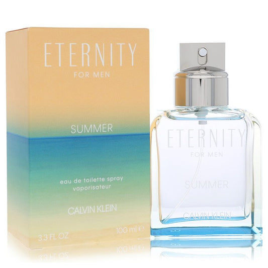 Eternity Summer Eau De Toilette Spray (2019) by Calvin Klein 100 ml