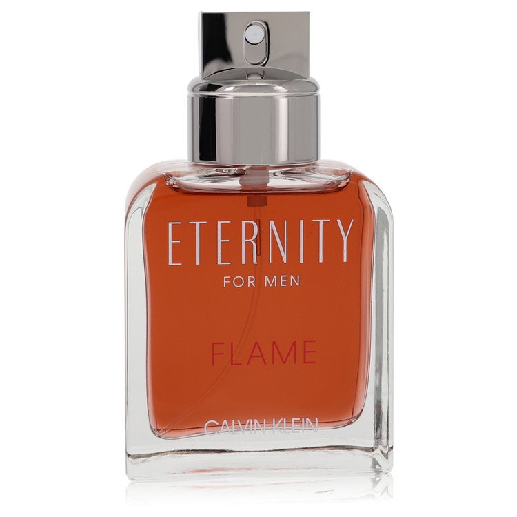 Eternity Flame Eau De Toilette Spray (unboxed) by Calvin Klein 100 ml