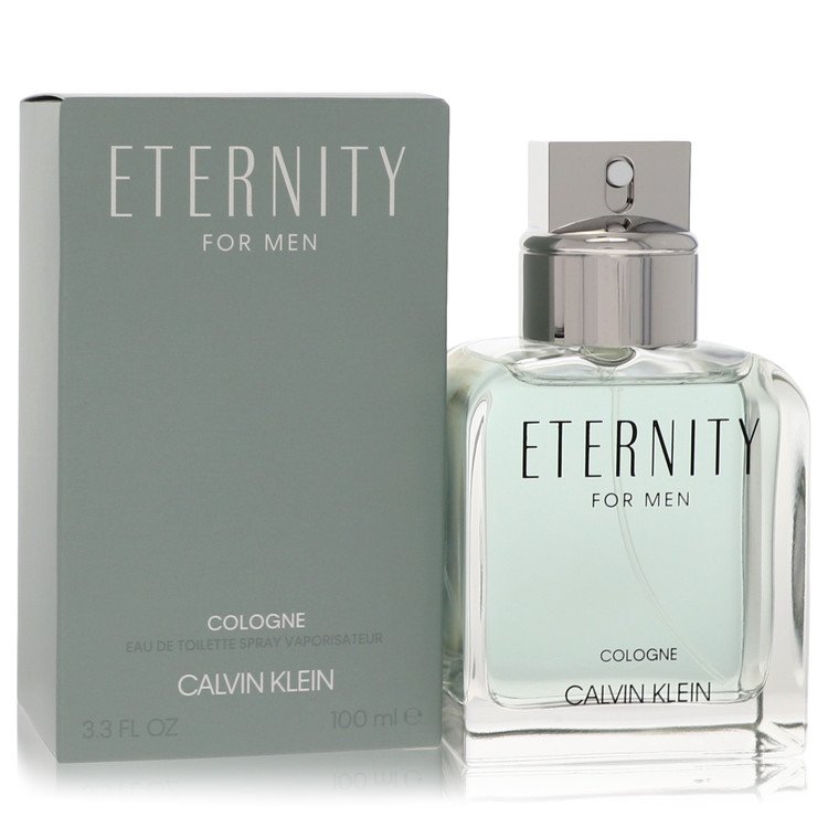 Eternity Cologne Eau De Toilette Spray by Calvin Klein 100 ml