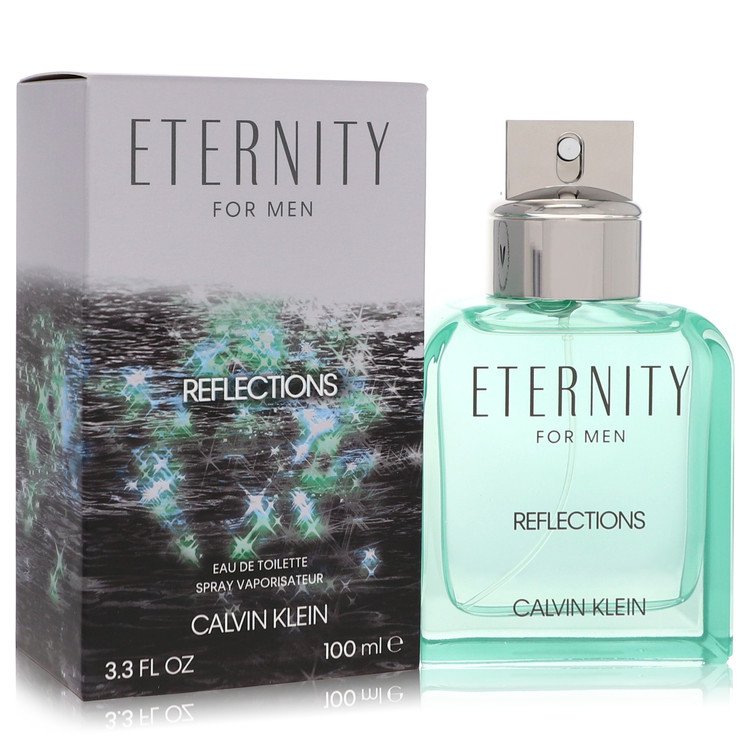 Eternity Reflections Eau De Toilette Spray by Calvin Klein 100 ml