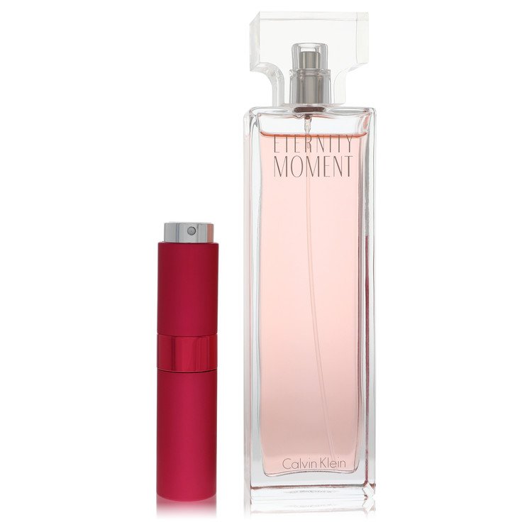 Eternity Moment Travel Spray by Calvin Klein 8 ml