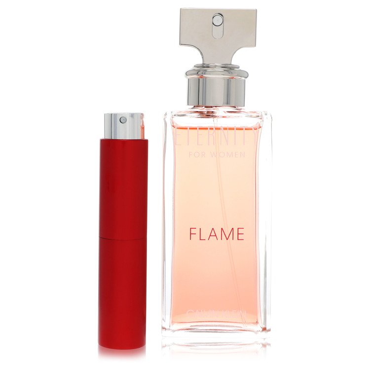 Eternity Flame Travel Spray by Calvin Klein 8 ml