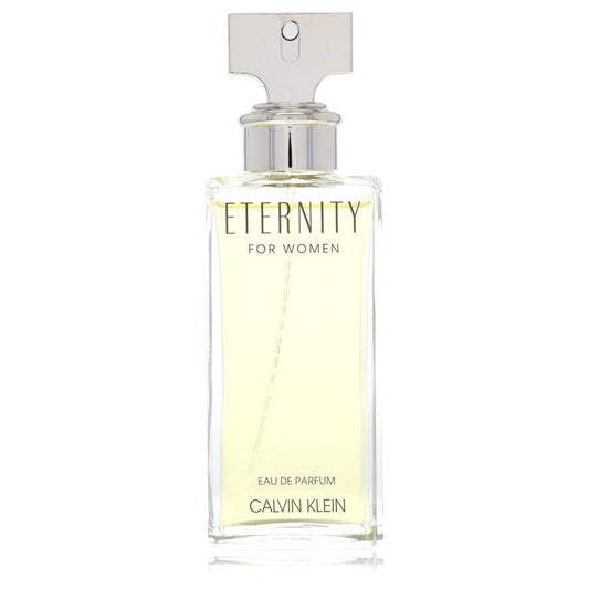 Eternity Eau De Parfum Spray (Unboxed) by Calvin Klein 100 ml