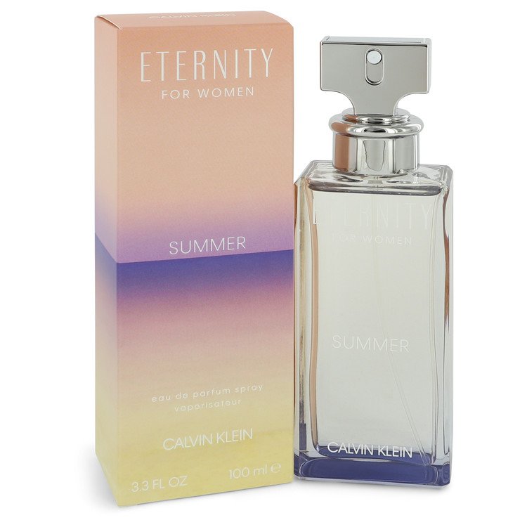 Eternity Summer Eau De Parfum Spray (2019) by Calvin Klein 100 ml