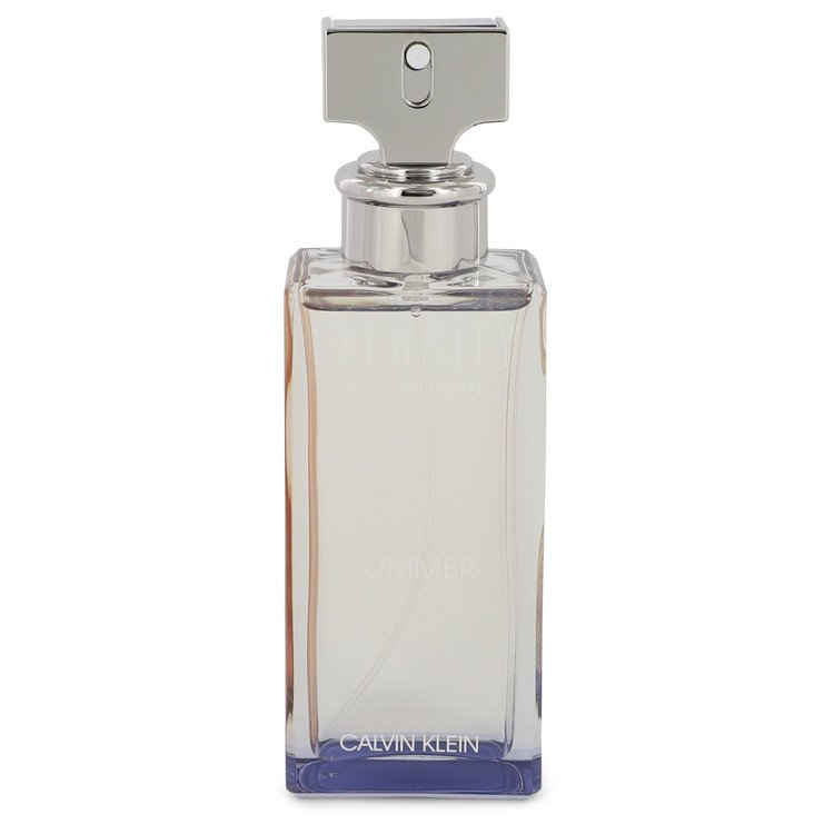 Eternity Summer Eau De Parfum Spray (2019 unboxed) by Calvin Klein 100 ml