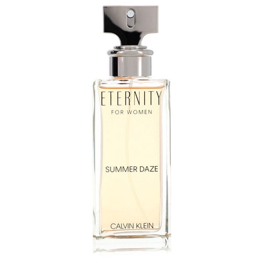 Eternity Summer Daze Eau De Parfum Spray (Unboxed) by Calvin Klein 100 ml