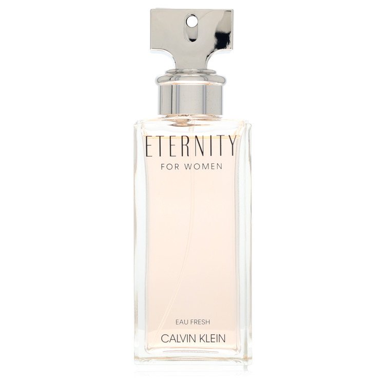 Eternity Eau Fresh Eau De Parfum Spray (Unboxed) by Calvin Klein 100 ml
