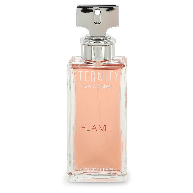 Eternity Flame Eau De Parfum Spray (unboxed) by Calvin Klein 100 ml