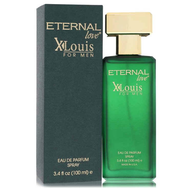 Eternal Love Xlouis Eau De Parfum Spray by Eternal Love Parfums 100 ml
