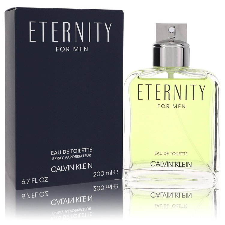 Eternity Eau De Toilette Spray by Calvin Klein 200 ml