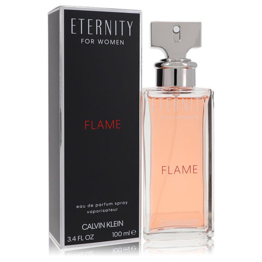 Eternity Flame Eau De Parfum Spray by Calvin Klein 100 ml