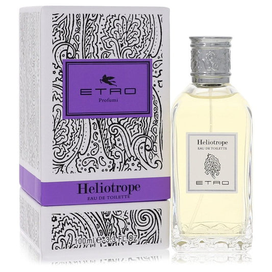 Etro Heliotrope Eau De Toilette Spray (Unisex) by Etro 100 ml