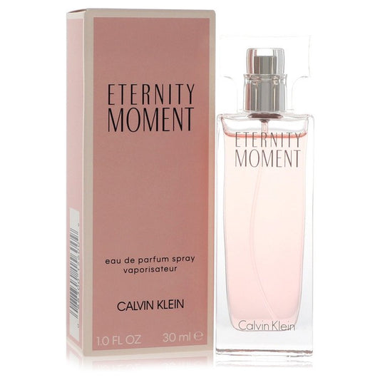 Eternity Moment Eau De Parfum Spray by Calvin Klein 30 ml
