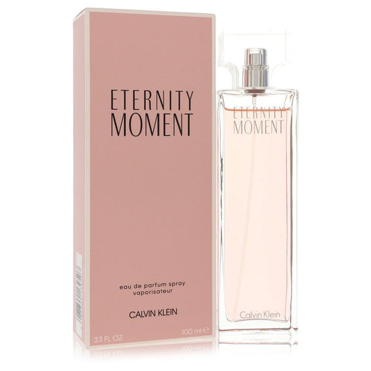 Eternity Moment Eau De Parfum Spray by Calvin Klein 100 ml