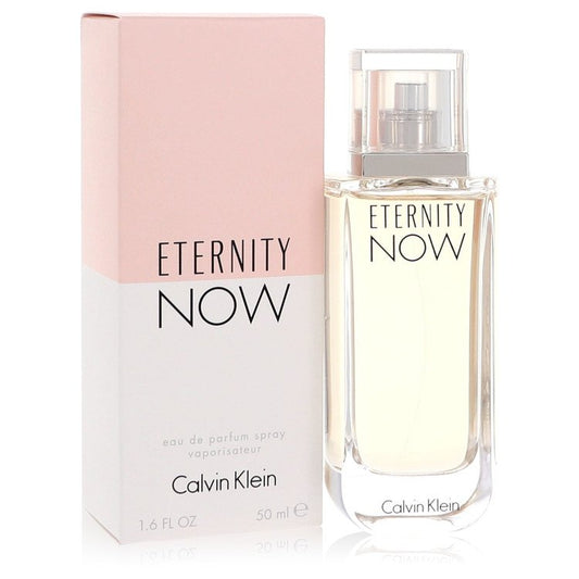 Eternity Now Eau De Parfum Spray by Calvin Klein 50 ml