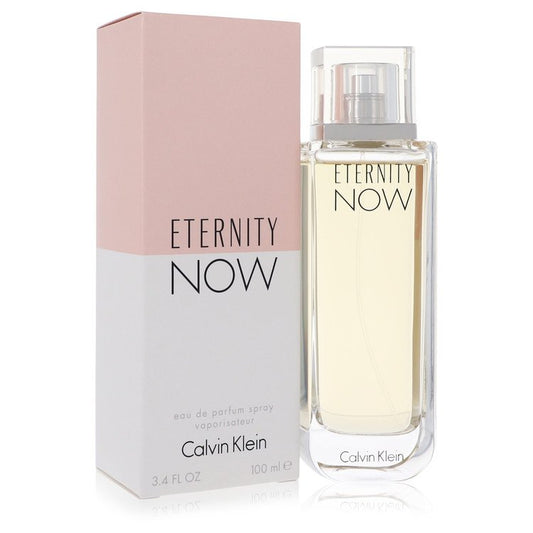 Eternity Now Eau De Parfum Spray by Calvin Klein 100 ml