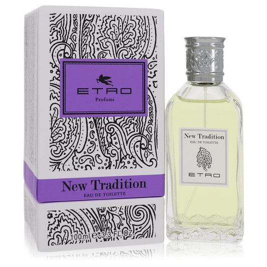 New Traditions Eau De Toilette Spray (Unisex) by Etro 100 ml