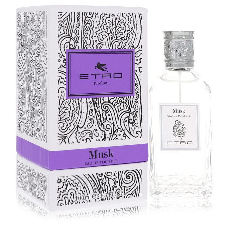 Etro Musk Eau De Toilette Spray (Unisex) by Etro 100 ml