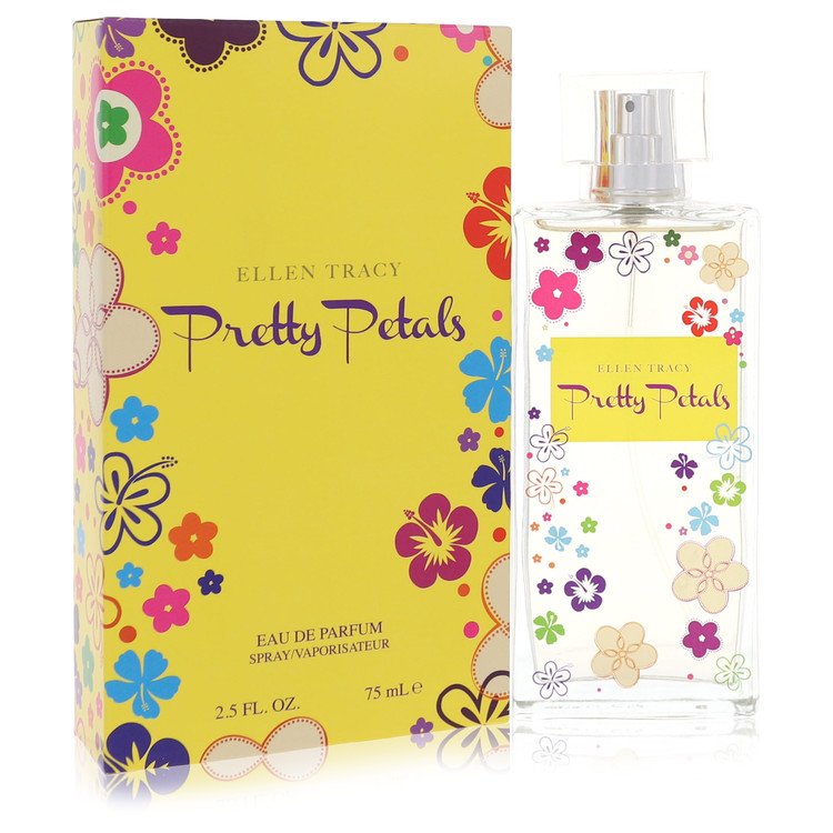 Pretty Petals Eau De Parfum Spray by Ellen Tracy 75 ml