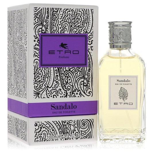 Etro Sandalo Eau De Toilette Spray (Unisex) by Etro 100 ml