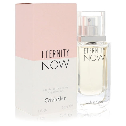 Eternity Now Eau De Parfum Spray by Calvin Klein 30 ml