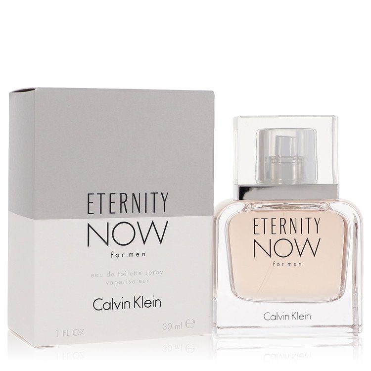 Eternity Now Eau De Toilette Spray by Calvin Klein 30 ml