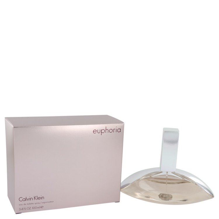 Euphoria Eau De Toilette Spray by Calvin Klein 100 ml