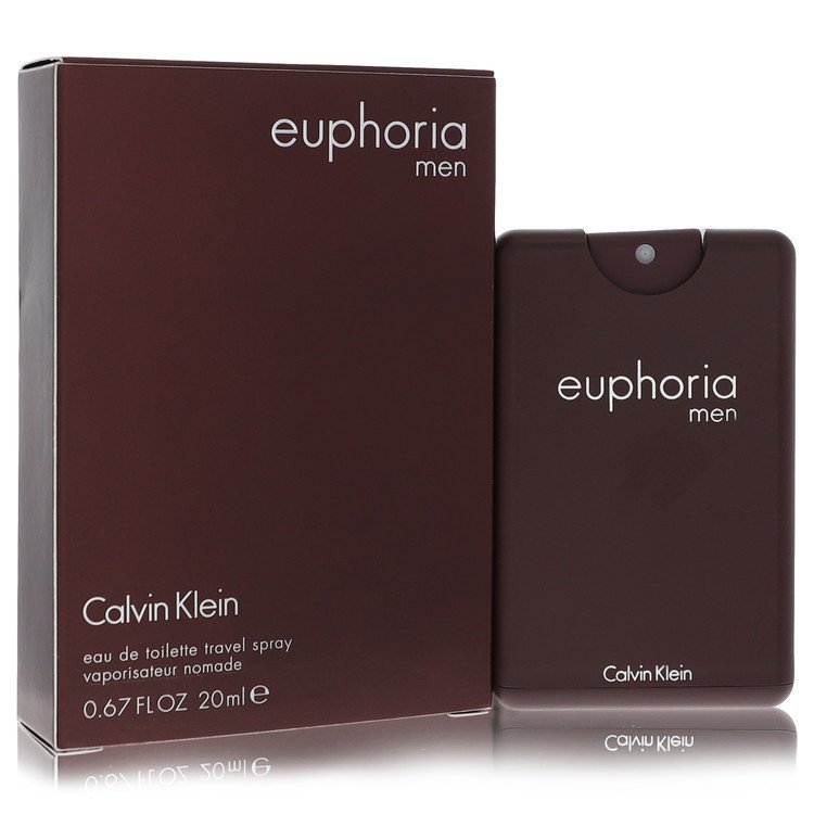 Euphoria Eau De Toilette Spray by Calvin Klein 20 ml