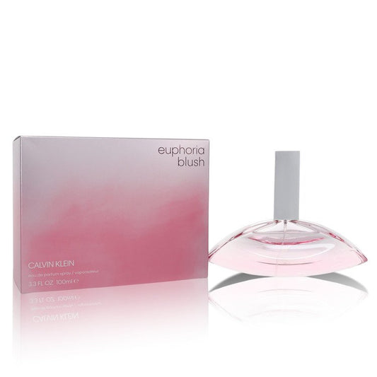 Euphoria Blush Eau De Parfum Spray by Calvin Klein 100 ml