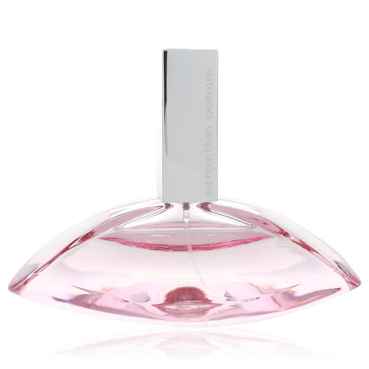 Euphoria Blush Eau De Parfum Spray (unboxed) by Calvin Klein 100 ml