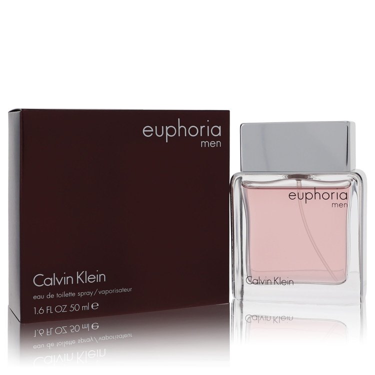 Euphoria Eau De Toilette Spray by Calvin Klein 50 ml