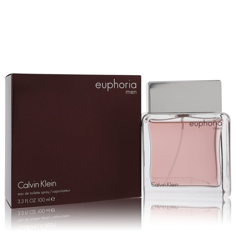 Euphoria Eau De Toilette Spray by Calvin Klein 100 ml