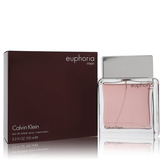 Euphoria Eau De Toilette Spray by Calvin Klein 100 ml